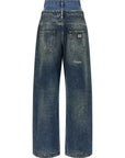 Dolce & Gabbana Dolce & Gabbana Double Layer Jeans