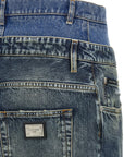 Dolce & Gabbana Dolce & Gabbana Double Layer Jeans