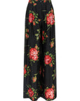 Dolce & Gabbana Dolce & Gabbana Bouquet Rose Pants