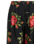Dolce & Gabbana Dolce & Gabbana Bouquet Rose Pants
