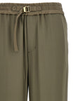 Ami Paris Ami Paris Buckle Pants