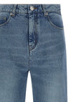 Ami Paris Ami Paris Flared Leg Jeans