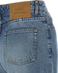 Ami Paris Ami Paris Flared Leg Jeans