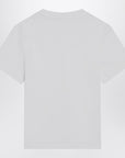 Ami Paris Ami Paris White Ami De Coeur T-shirt
