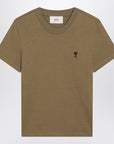 Ami Paris Ami Paris Bronze Ami De Coeur T-shirt