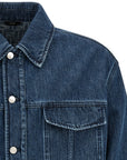 Fendi Fendi Ff Selleria Denim Jacket