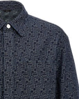 Fendi Fendi Overshirt Denim Ff