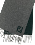 Fendi Fendi Double-sided Scarf