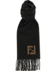 Fendi Fendi Double-sided Scarf