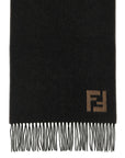 Fendi Fendi Double-sided Scarf