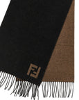 Fendi Fendi Double-sided Scarf