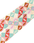 Fendi Fendi Double-sided Wrappy Bandeau