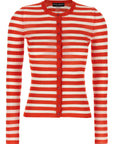Dolce & Gabbana Dolce & Gabbana Striped Viscose Cardigan