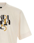 Fendi Fendi Roma 1925 Print T-shirt