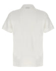 Fendi Fendi Ff Metallic Logo Polo Shirt