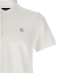 Fendi Fendi Ff Metallic Logo Polo Shirt