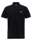 Fendi Fendi Ff Metallic Logo Polo Shirt