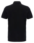 Fendi Fendi Ff Metallic Logo Polo Shirt