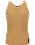 Fendi Fendi Crest Tank Top