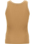 Fendi Fendi Crest Tank Top