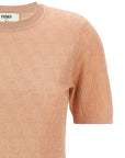 Fendi Fendi Ff Cotton Dress