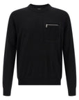 Fendi Fendi Ff Pocket Sweater