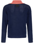 Fendi Fendi Cablé Braided Sweater