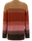 Fendi Fendi Vanisé Knit Cardigan