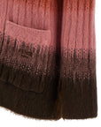 Fendi Fendi Vanisé Knit Cardigan