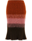 Fendi Fendi Wool Skirt
