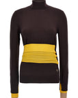 Fendi Fendi Wool Turtleneck Sweater