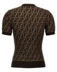 Fendi Fendi Ff Sweater