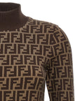 Fendi Fendi Ff Sweater