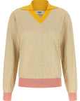 Fendi Fendi Ff Jacquard Sweater
