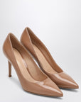 Gianvito Rossi Gianvito Rossi Gianvito 85 pumps in caramel-coloured leather