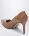 Gianvito Rossi Gianvito Rossi Gianvito 85 pumps in caramel-coloured leather