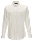Dolce & Gabbana Dolce & Gabbana Logo Embroidery Shirt