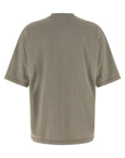Dolce & Gabbana Dolce & Gabbana Flocked Print T-shirt