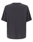 Dolce & Gabbana Dolce & Gabbana Flocked Print T-shirt