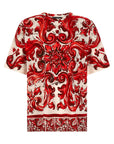 Dolce & Gabbana Dolce & Gabbana Maiolica T-shirt