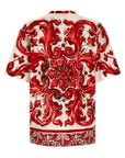 Dolce & Gabbana Dolce & Gabbana Maiolica T-shirt
