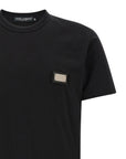 Dolce & Gabbana Dolce & Gabbana Logo Plate T-shirt