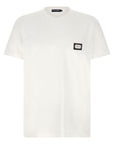 Dolce & Gabbana Dolce & Gabbana Logo Plate T-shirt