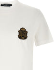 Dolce & Gabbana Dolce & Gabbana Heraldic Patch T-shirt