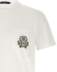 Dolce & Gabbana Dolce & Gabbana Dg Embroidered T-shirt