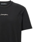 Dolce & Gabbana Dolce & Gabbana Logo Embroidery T-shirt