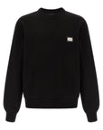 Dolce & Gabbana Dolce & Gabbana Logo Plate Sweatshirt
