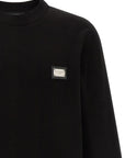 Dolce & Gabbana Dolce & Gabbana Logo Plate Sweatshirt