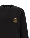 Dolce & Gabbana Dolce & Gabbana Heraldic Patch Sweatshirt