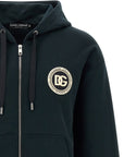 Dolce & Gabbana Dolce & Gabbana Logo Patch Hoodie